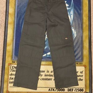 Dickies Gray Cargo Pants Sturdy Workwear